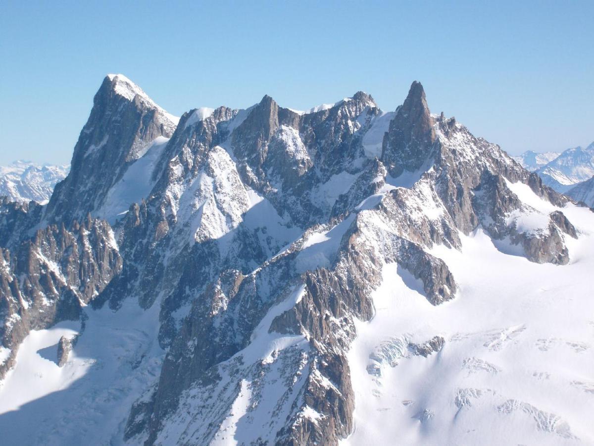 Appartement T2 Chamonix Centre Balcon Vue Mont Blanc Zewnętrze zdjęcie