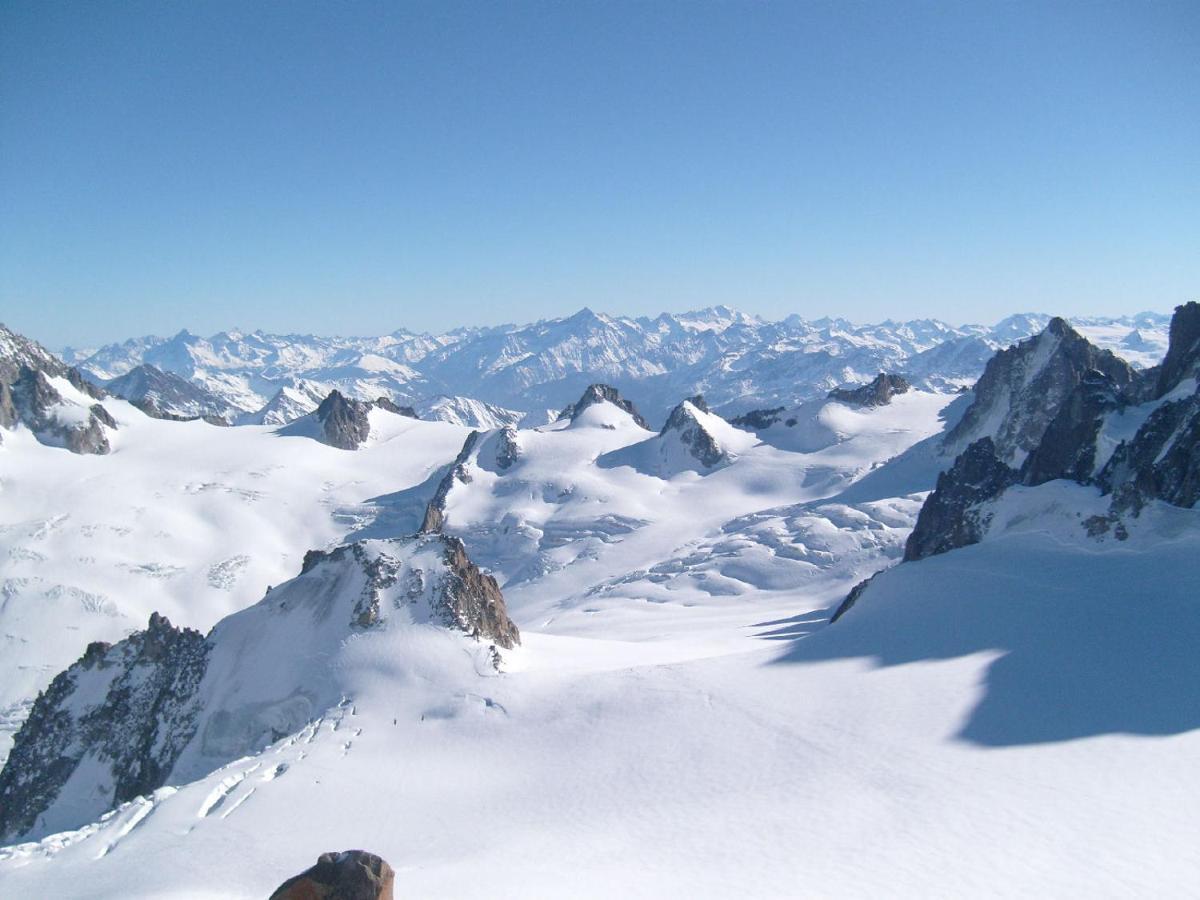 Appartement T2 Chamonix Centre Balcon Vue Mont Blanc Zewnętrze zdjęcie